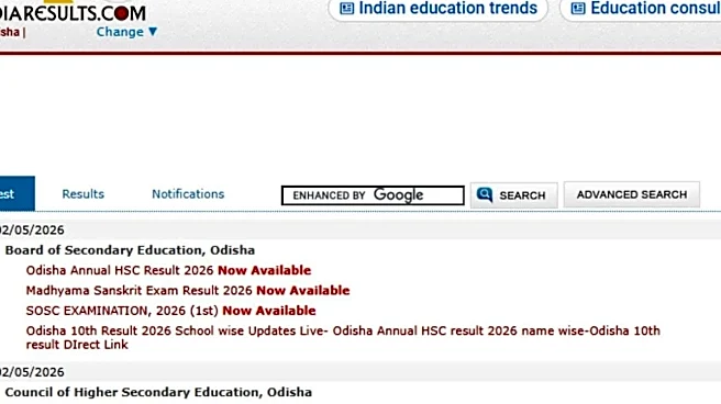 Odisha: Students Of Schools For Blind, Hearing-Impaired Secure 100% Result In Class 10 Board Exam