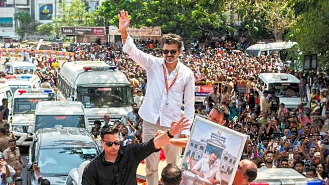 In Vijay's 'Vijay', Only One Pollster Got Tamil Nadu Election Results Right