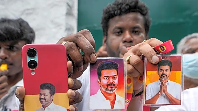 Blowing Whistles, Embraces: TVK Chief's Family Celebrates After Vijay's Stunning Debut