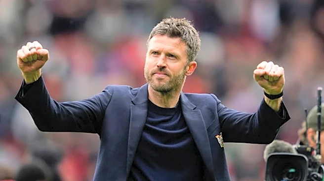 Carrick Plays It Coy: Man United Boss Downplays Whispers Of Permanent Role