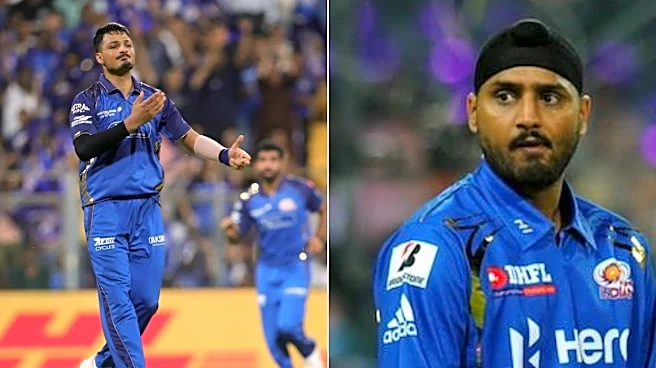 Allah Ghazanafar Breaks Harbhajan Singh's 15-Year-Old Record, Becomes...