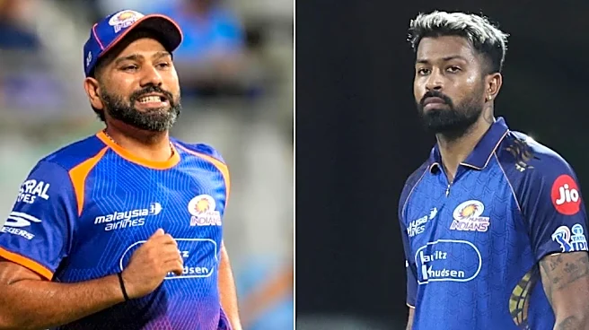 Rohit Sharma Returns, But Why Is Hardik Pandya Not Playing Vs LSG In Mumbai?