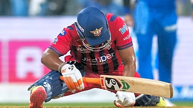 Rishabh Pant Cuts Dejected Figure As Lucknow Super Giants Slip To Sixth Successive Loss
