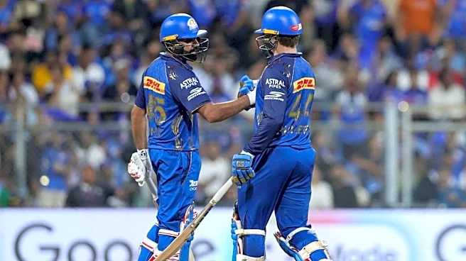 Rohit Sharma, Ryan Rickelton Power Mumbai Indians To 6-Wicket Win Vs Lucknow Super Giants