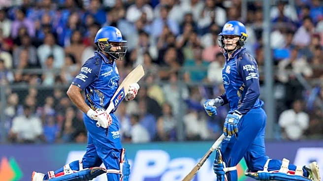 Rohit Sharma, Ryan Rickelton Script History, Become 1st Mumbai Indians Pair To...