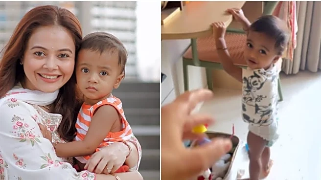 Devoleena Bhattacharjee Gets Emotional As Son Joy Takes His First Steps: ‘I Stood There Smiling, Crying…’