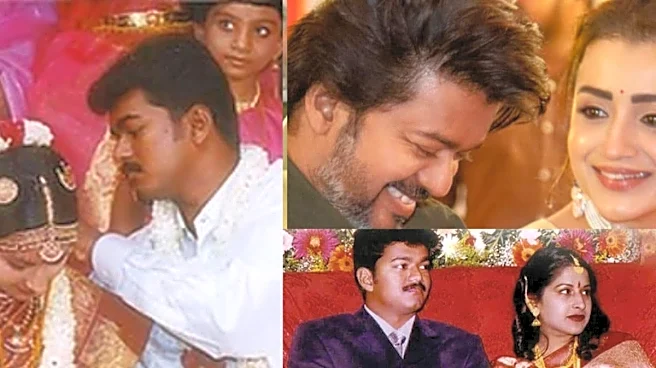Thalapathy Vijay Personal Life: All About His Wife Sangeetha, Kids, Divorce And Dating Rumours With Trisha