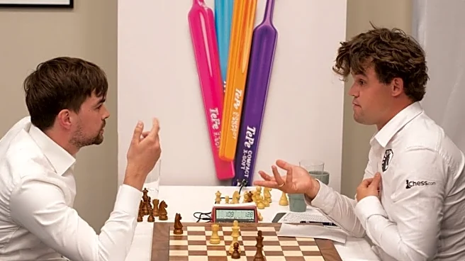 First Loss Since Gukesh! Magnus Carlsen's Year-Long Win Streak Broken By Dutch GM