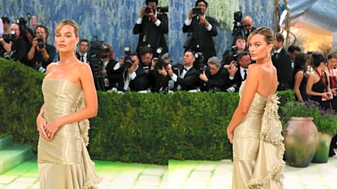 Margot Robbie’s Met Gala 2026 Dress Took 761 Hours To Create | See Pics