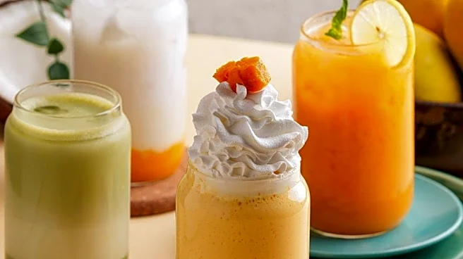 From Mango Matcha To Mango Brûlée: The Must-Try Summer Menus Right Now