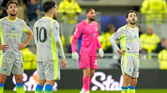 Doku Drama Can’t Mask City Collapse In PL Title Race; Arsenal Handed A Lifeline