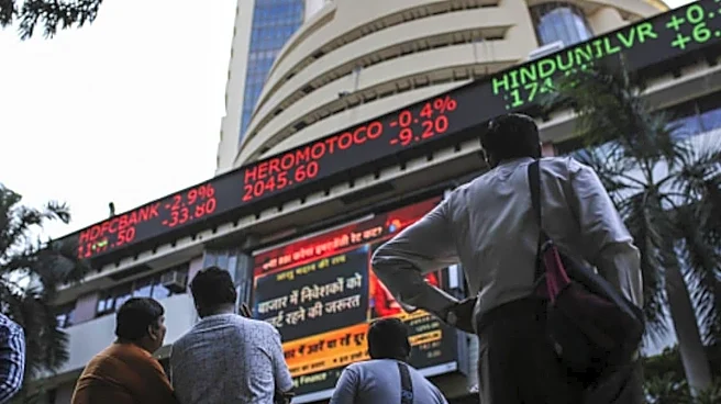 Sensex, Nifty Seen Opening Lower On Weak Global Cues, US-Iran Tensions