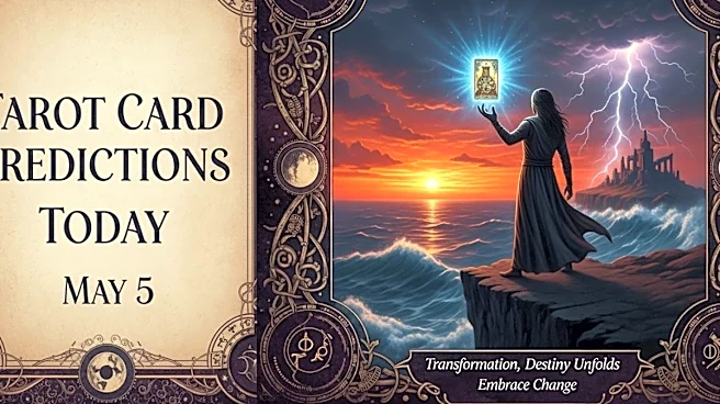 Tarot Card Reading Today, May 5, 2026