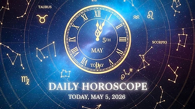 Horoscope Today, May 5, 2026: Astrological Predictions For All Zodiac Signs