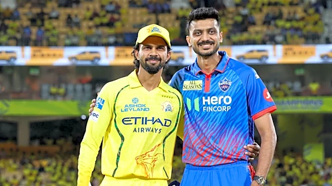 DC vs CSK Head-To-Head Record, IPL 2026: Probable XIs, New Delhi Pitch Report And Weather Forecast
