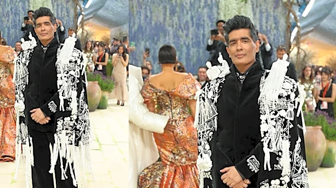 Manish Malhotra Celebrates The Art In Artisans; Honours The 50 Artisans At MET Gala 2026