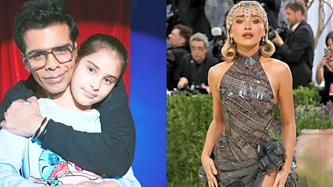 Met Gala 2026: Karan Johar Wants A Selfie With Sabrina Carpenter, Says Daughter Roohi Is 'Obsessed' With Her