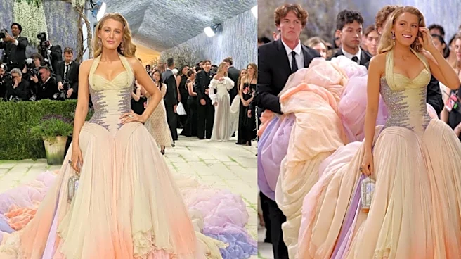 Blake Lively Makes Surprise Met Gala 2026 Return In Archival Versace Hours After Baldoni Settlement