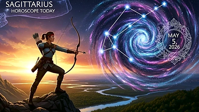 Sagittarius Horoscope Today, May 5, 2026