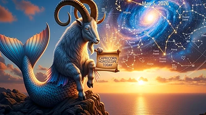 Capricorn Horoscope Today, May 5, 2026