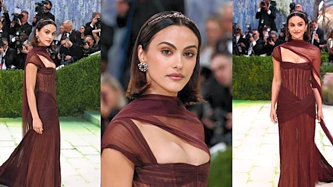 Manish Malhotra Reimagines Amrita Sher-Gil For Camila Mendes At Met Gala 2026