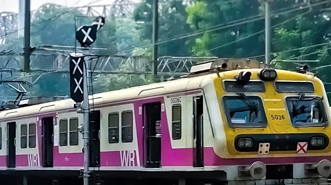 Rush Hour Revolt In Virar: Commuters Storm Tracks To Protest Introduction Of AC Local Train
