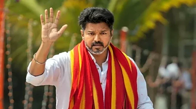 Sri Lankan Media Highlights Vijay's Win In Tamil Nadu Elections, Leaders Congratulate TVK Chief