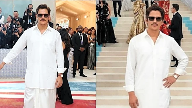 'Cotton Market Se MET Gala Tak': 'METKa King' Vijay Varma Crashes Red Carpet With A Hilarious AI Twist