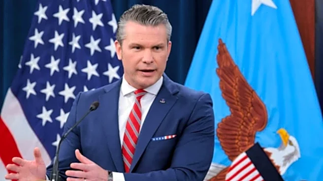 'Not Looking For Fight' Over Hormuz: Hegseth Warns Iran Of Response If Ships Targeted