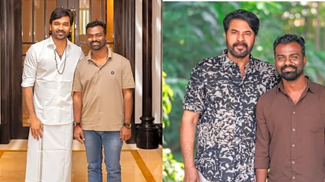 Dhanush Shoots Intense Sequences With Mammootty For D55, To Wrap Up In July: Report