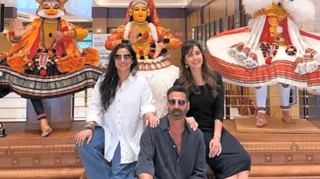 'This One's Been Special': Akshay Kumar Wraps Up Kerala Schedule For Anees Bazmee's Next, Shares Photo