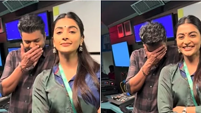 Did Pooja Hegde Predict Jana Nayagan Co-Star Thalapathy Vijay's Big Election Win? Actress Shares Video