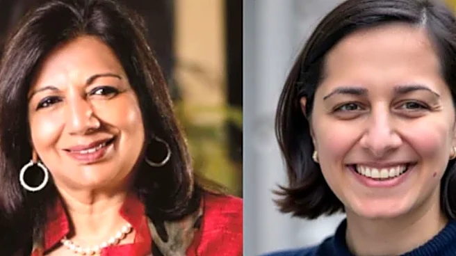 Who Is Claire Mazumdar? 5 Things To Know On Biocon Heir-Apparent Named By Kiran Mazumdar-Shaw
