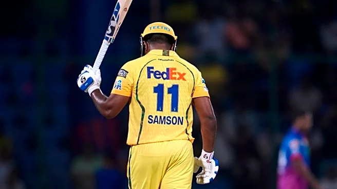 Sanju Samson's 'Capital City Blitz' Grabs Limelight As CSK Dominate DC