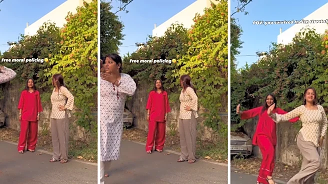 Women Filming Dance Reel Face Moral Policing From ‘Aunties’ In Viral Clip: ‘Dekho Itne Ladke Khade Hain’