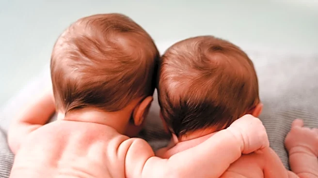 UK Twins Born Minutes Apart Discover They Have Different Fathers In Rare Medical Case