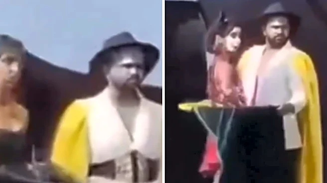 Galgotias University Magic Show Goes Viral After Camera Angle Reveals Too Much: ‘Jaise Hai Waise Rahenge’
