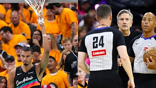 Historic Or Lucky? Wemby’s 12 Blocks Spark Debate Over Goaltending No-Calls