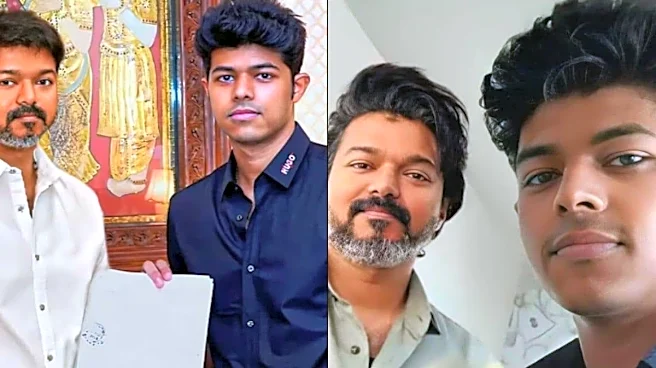 Did Thalapathy Vijay’s Son Jason Sanjay Unfollow Him On Instagram? What We Know Amid TVK Chief’s Election Win