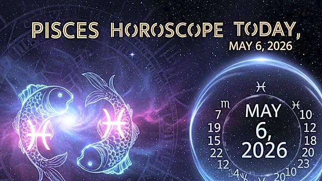 Pisces Horoscope Today, May 6, 2026