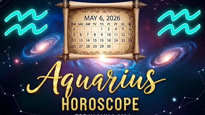 Aquarius Horoscope Today, May 6, 2026