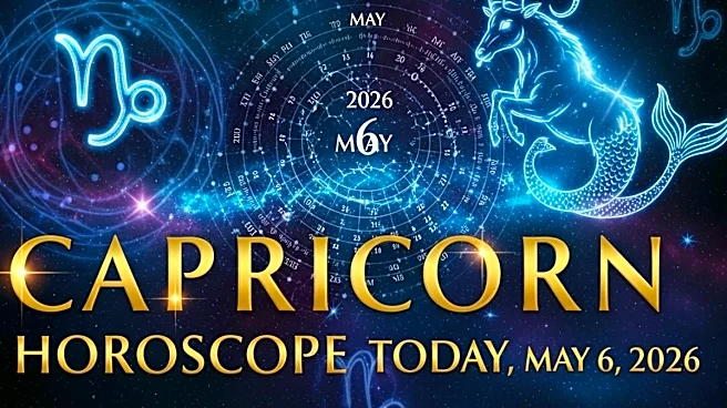 Capricorn Horoscope Today, May 6, 2026
