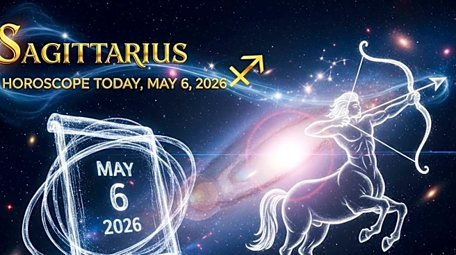 Sagittarius Horoscope Today, May 6, 2026