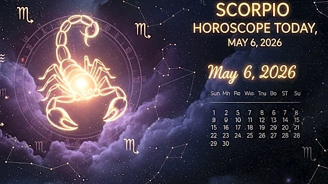 Scorpio Horoscope Today, May 6, 2026