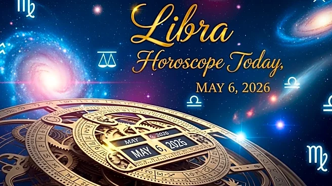 Libra Horoscope Today, May 6, 2026