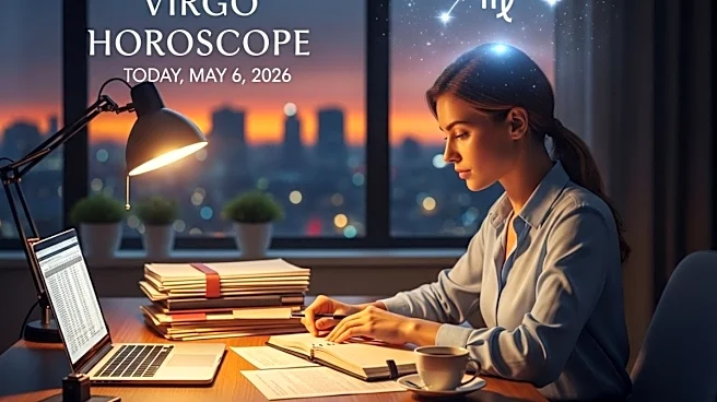 Virgo Horoscope Today, May 6, 2026