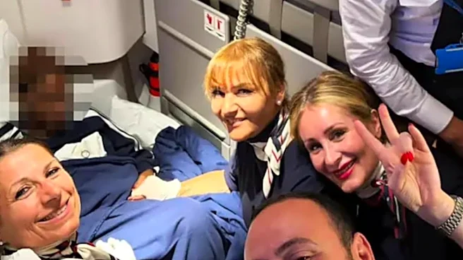 Baby Born At 34,000 Feet Forces Flight To Turn Back, Rare Mid-Air Moment Goes Viral