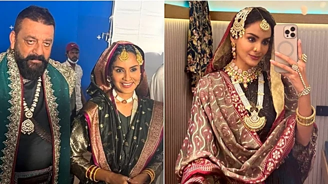 'No AI Or VFX Used': Sanjay Dutt's Reel Wife Dissha Pardeshi Recalls 12-Hour Underwater Shoot In Raja Shivaji