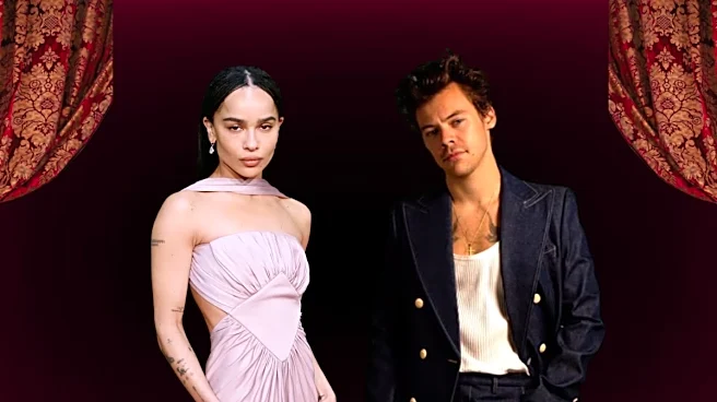 Hidden Ring And An Unspoken Romance: Inside Zoë Kravitz and Harry Styles’ Low-Key Love Story