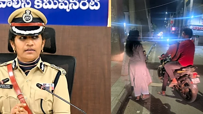 ‘Alone At 2am’: Hyderabad Top Cop Went Undercover At Bus Stop, 40 Men Walked Into Her Trap